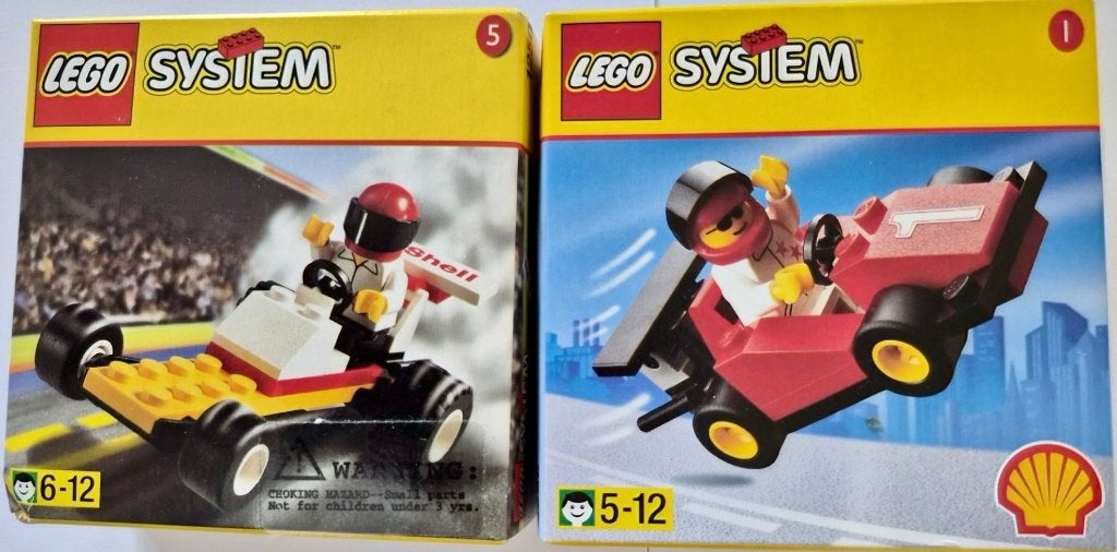 Lego System 1250 en 2535 - Nieuw!, Lego, Nieuw, Ophalen of Verzenden, Complete set