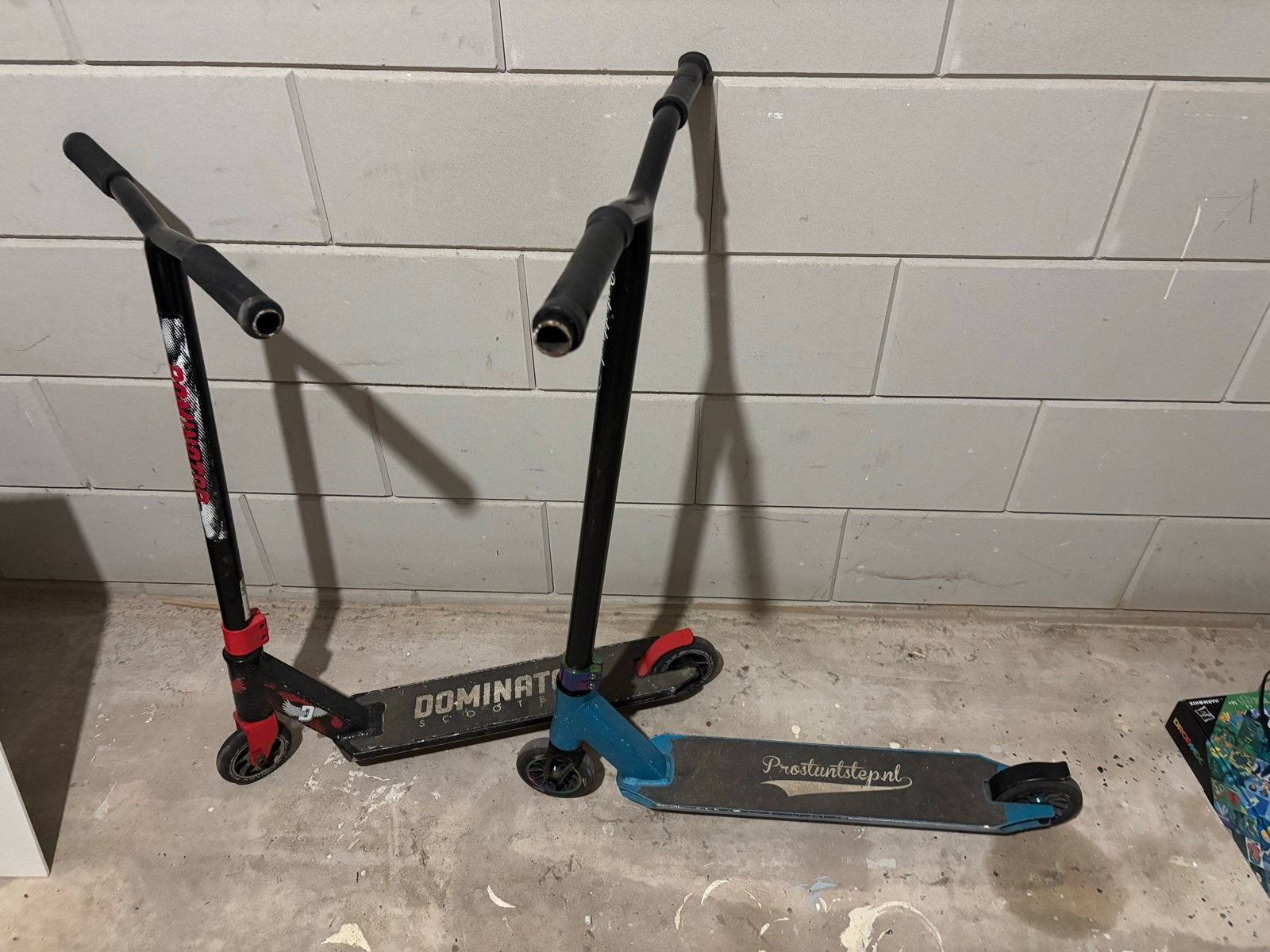 Twee Stuntstepjes, Ophalen, Gebruikt, Gewone step