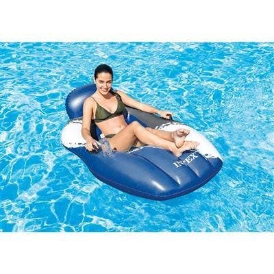 Intex Opblaasbare Lounge Stoel voor Zwembad, Ophalen, Nieuw, Overige typen