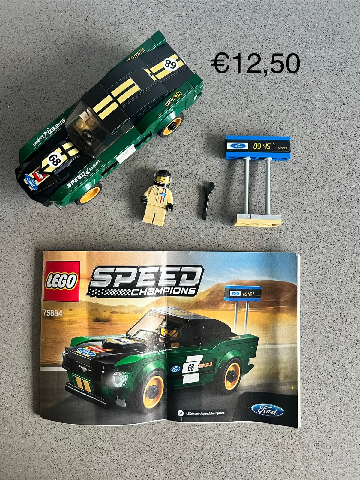 Lego speed champion 75884 en 75891, Ophalen of Verzenden, Zo goed als nieuw