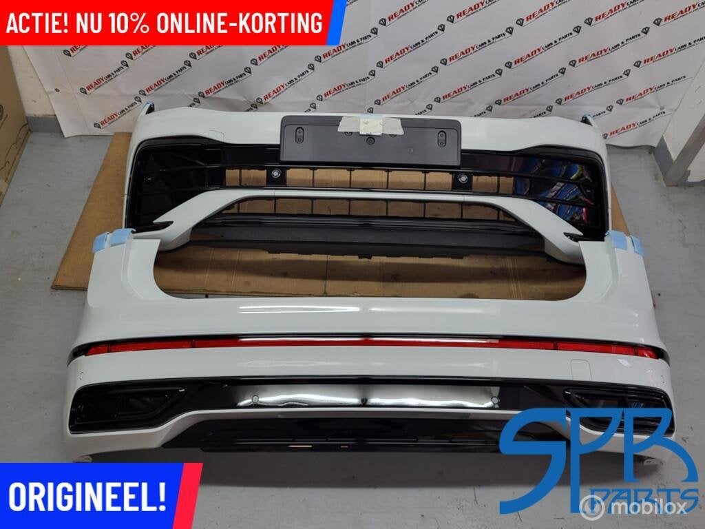 Voorbumper ACHTERBUMPER TIGUAN 5NA FACELIFT R-LINE BLACKPACK