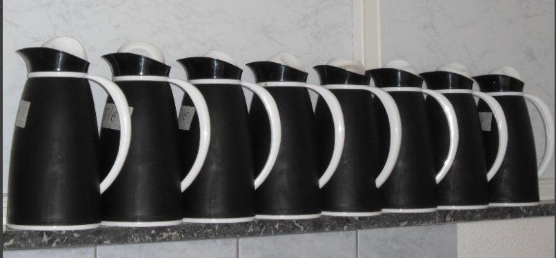 Koffie- Theekannnen, Ophalen of Verzenden, Overige stijlen, Kop(pen) en/of Schotel(s)