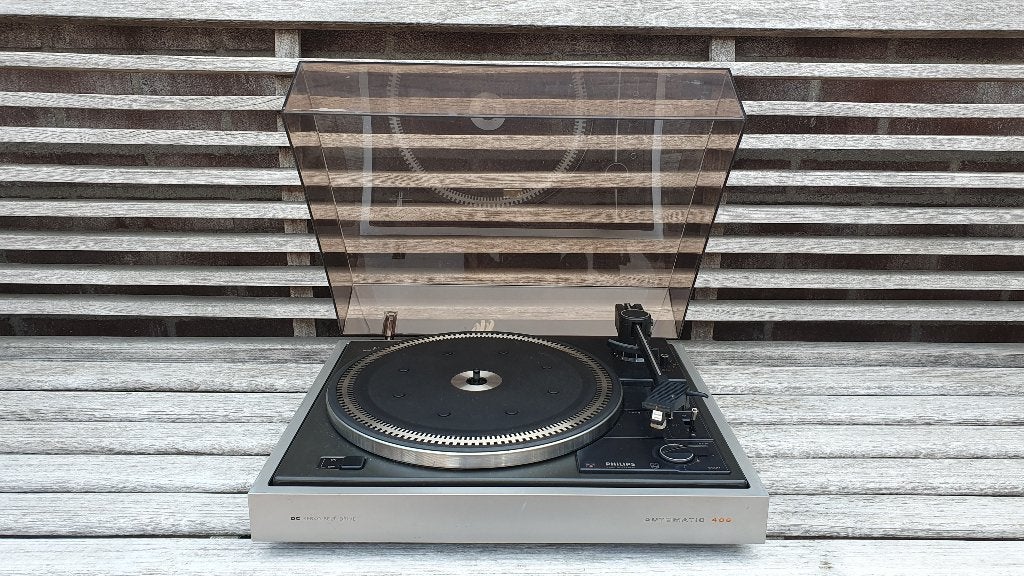 Philips GA 406 platenspeler, Ophalen, Philips, Gebruikt, Automatisch
