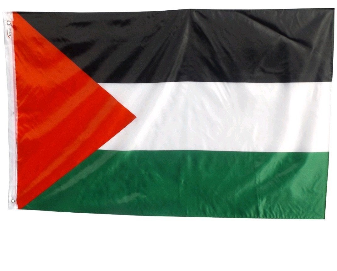 Palestijn  of Amazigh vlag op is op, Diversen, Vlaggen en Wimpels, Ophalen, Nieuw