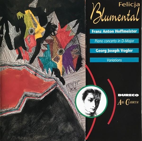 Felicja Blumental – Georg Joseph Vogler (CD) Nieuw, Ophalen of Verzenden, Classicisme, Nieuw in verpakking, Kamermuziek
