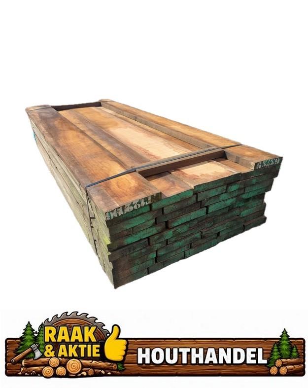 22.5 m2 m2 vlonderhout / vloerhout 40 mm dik - nr: HP79, Tuin en Terras, Palen, Balken en Planken, Ophalen, Planken, Nieuw, Hardhout