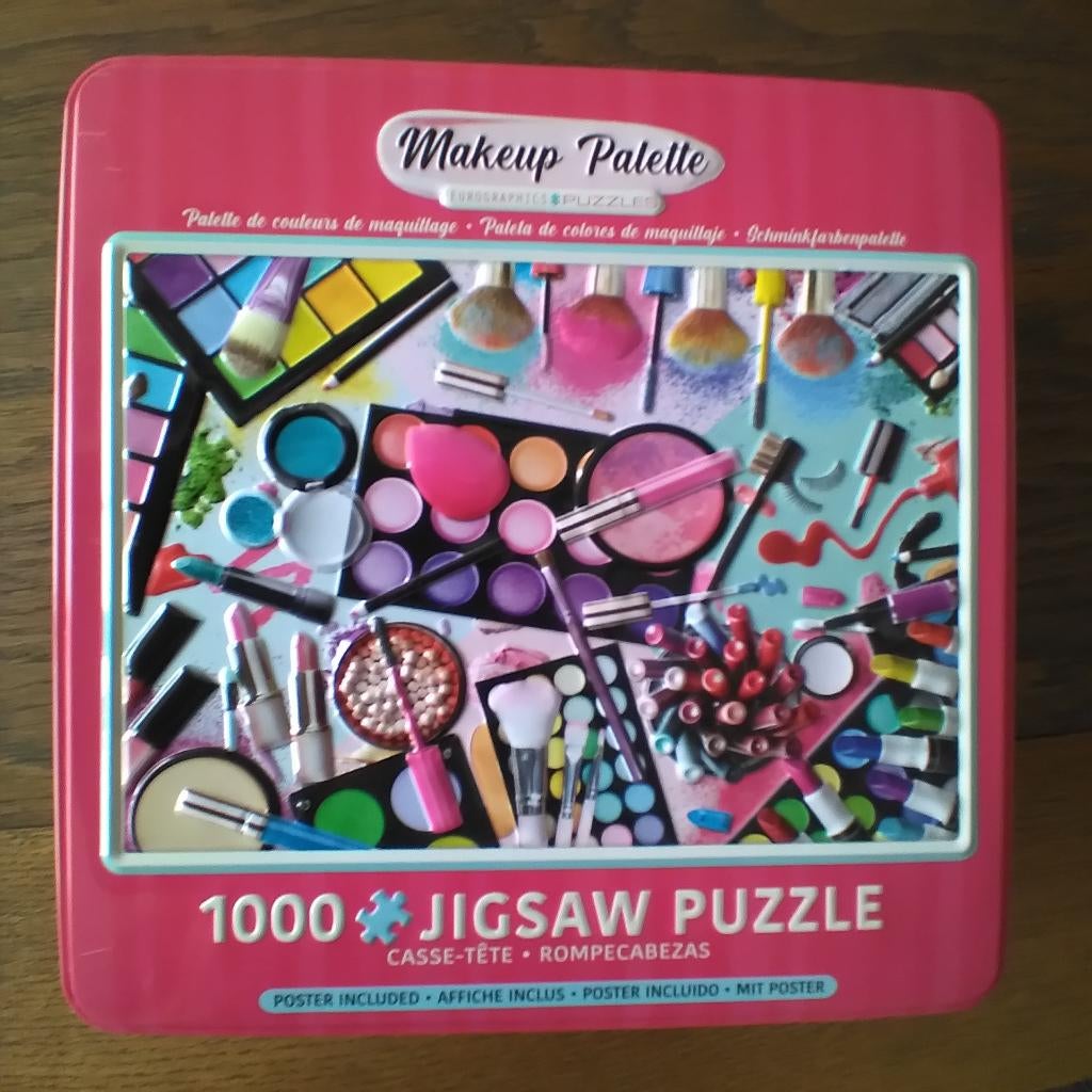 Eurographics puzzel, Hobby en Vrije tijd, Ophalen of Verzenden, 500 t/m 1500 stukjes, Zo goed als nieuw, Legpuzzel