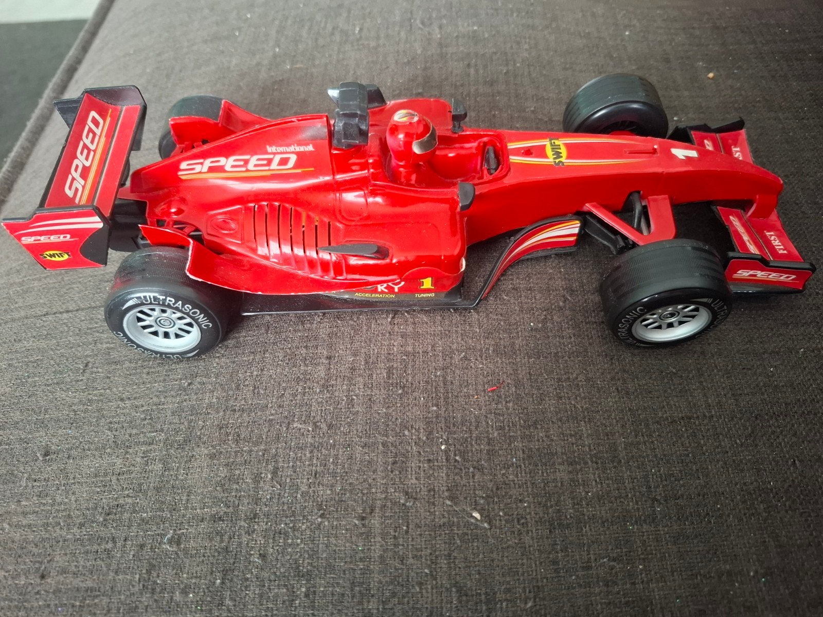 formule 1 race auto met race geluid, Ophalen of Verzenden, Gebruikt, Auto, Overige merken