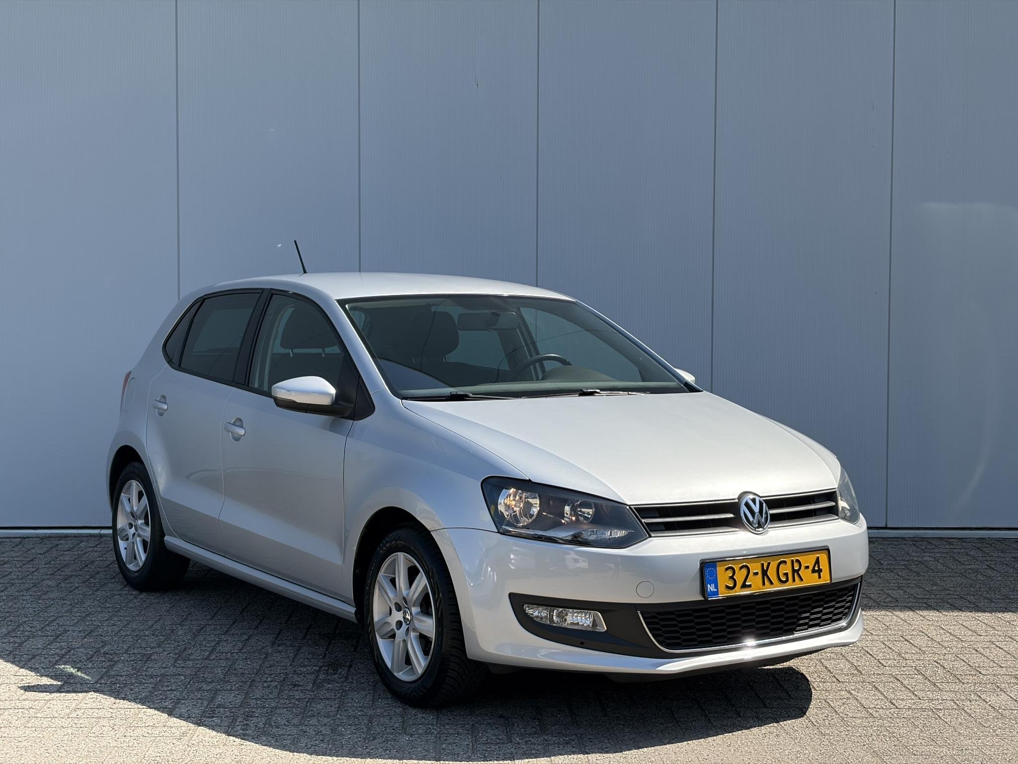Volkswagen Polo 1.4-16V Highline Automaat | Trekhaak | Clima, Euro 5, Zwart, Origineel Nederlands, Bedrijf