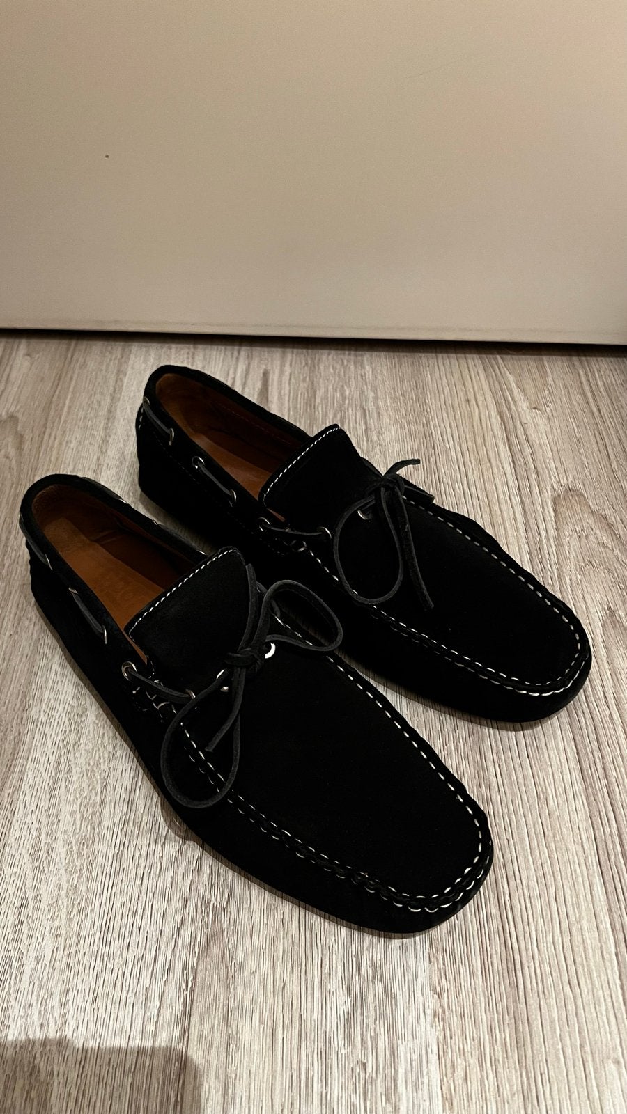 Sparco Magny suède mocassins - Donkerblauw, Kleding | Heren, Schoenen, Loafers, Blauw, Ophalen of Verzenden, Gedragen