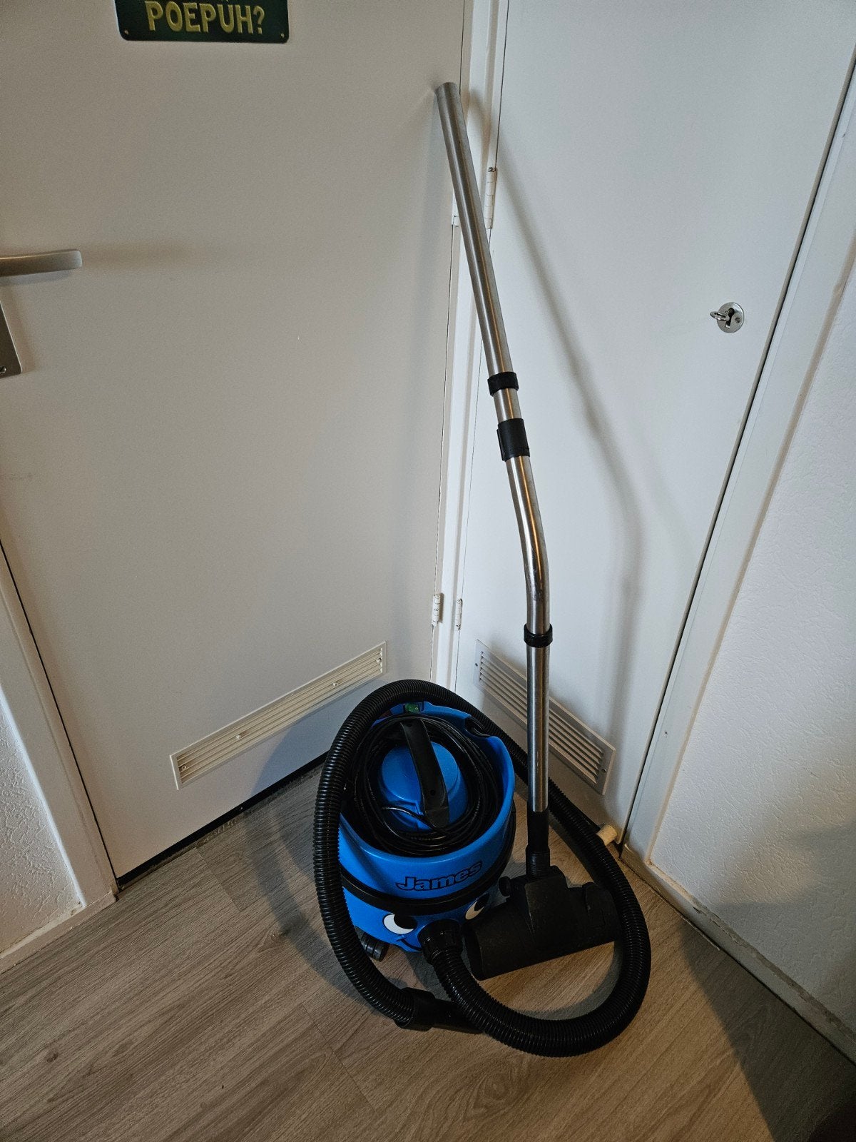 Numatic James JVP187-11 Stofzuiger - Zo goed als nieuw, Stofzak, Inclusief accessoires, Numatic, Ophalen of Verzenden
