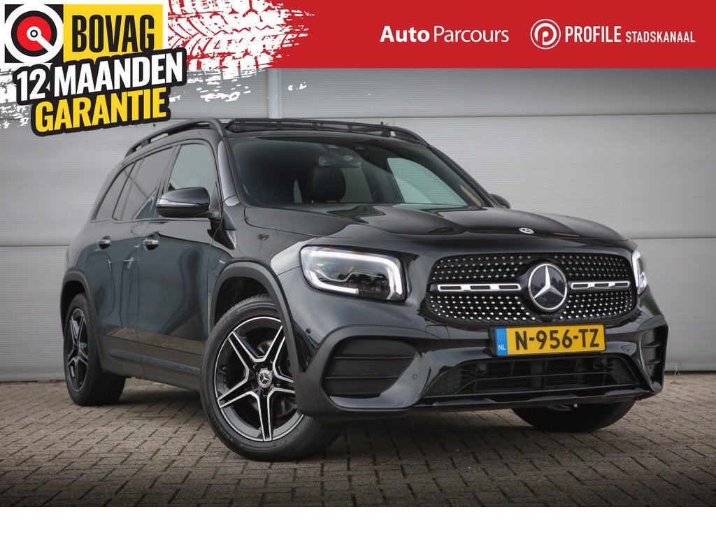 Mercedes-benz GLB 180 Bns Solut. AMG, 136 pk, Gebruikt, Euro 6, 4 cilinders