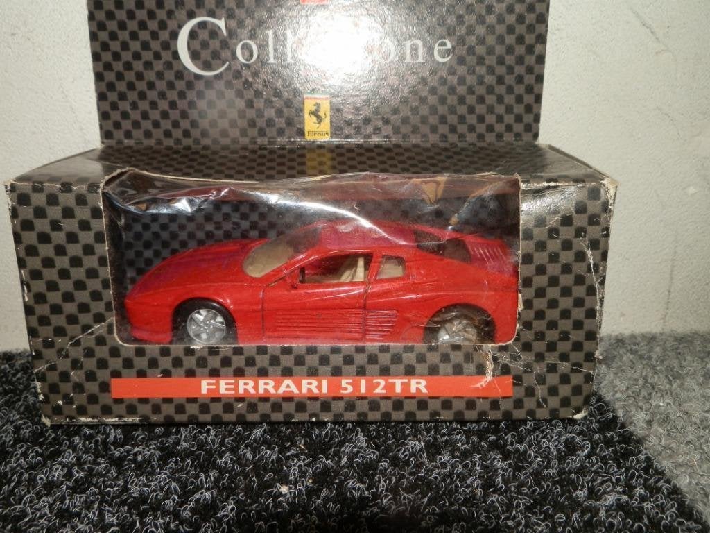 Collezione Ferrari modelauto's F50,250GTO,Dino,512TR, Ophalen of Verzenden, Nieuw, Auto, Overige merken