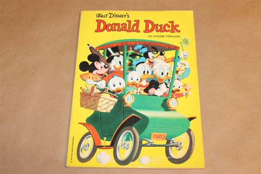 Donald Duck en Andere Verhalen nr. 5 — Vintage 1966, Boeken, Eén stripboek, Ophalen of Verzenden, Gelezen