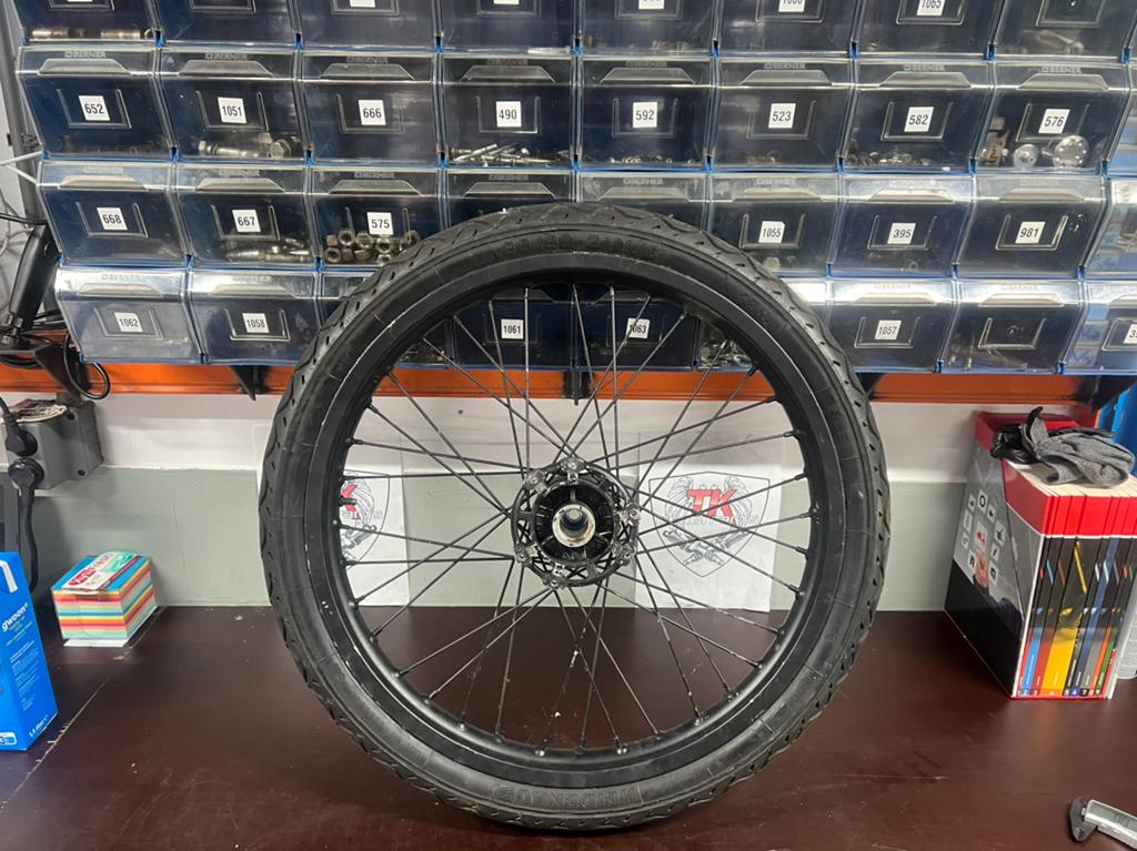 Derbi drd 21 inch voorvelg, Gebruikt, Derbi, Overige typen, 21 inch