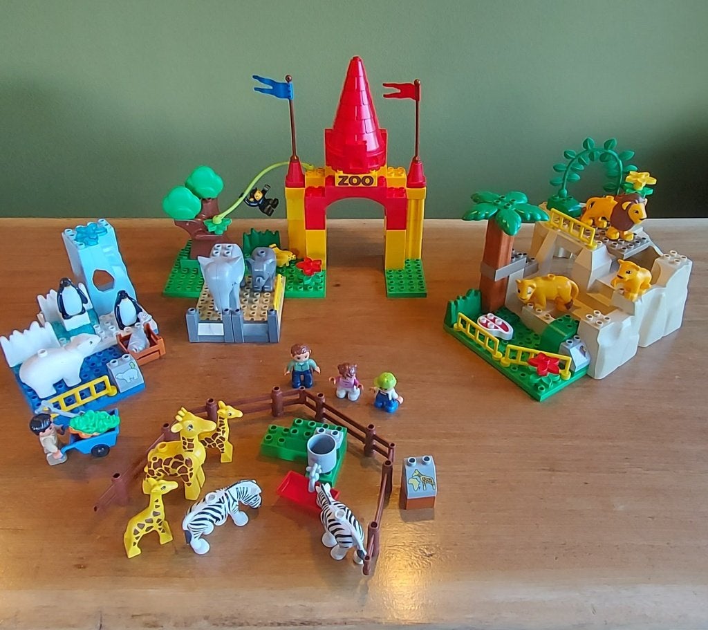 duplo 4960, grote dierentuin