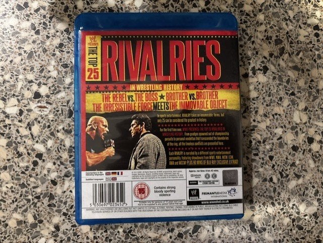WWE The Top 25 Greatest Rivalries, Engels, Overige genres, Ophalen of Verzenden, Zo goed als nieuw