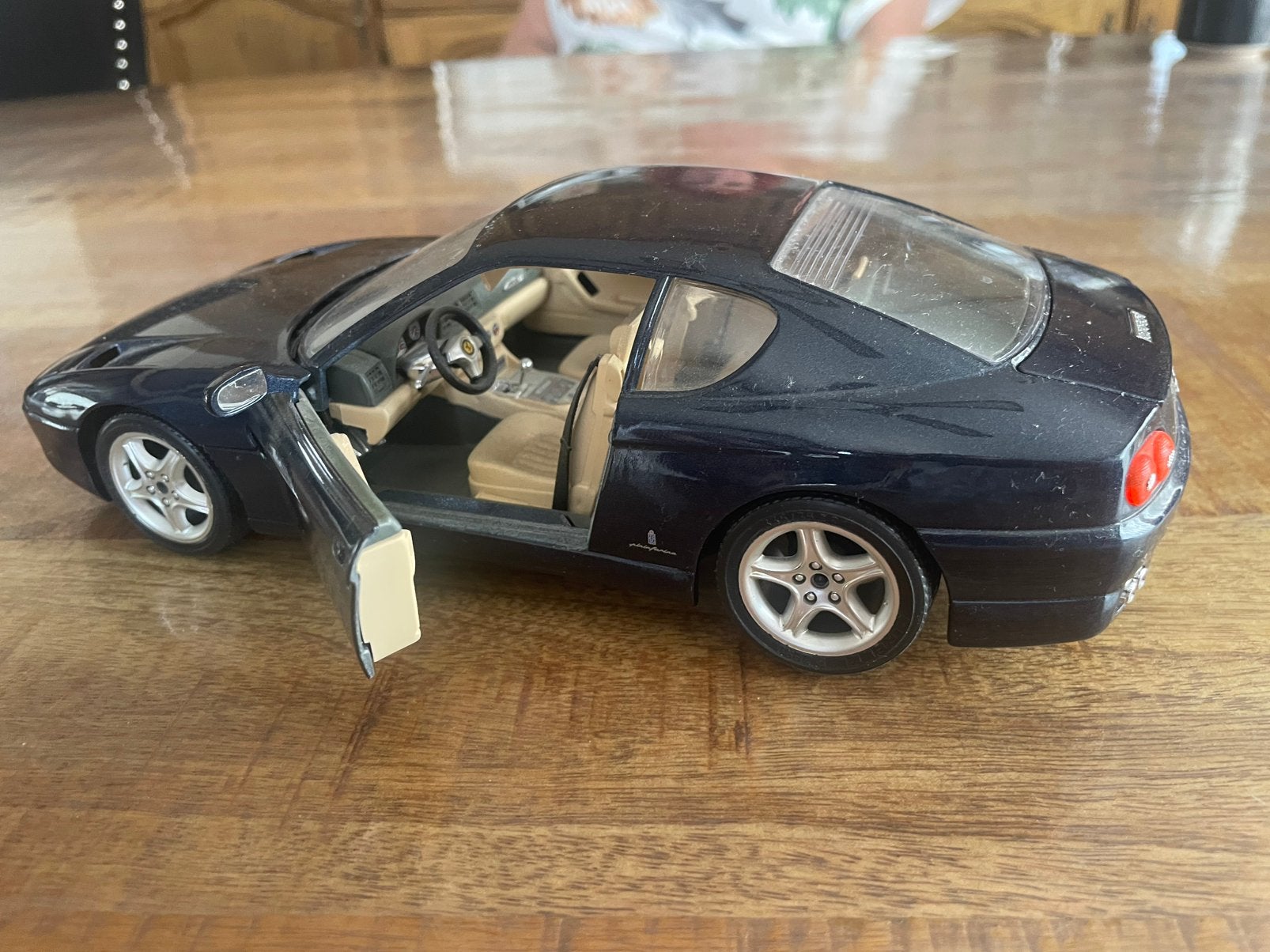 Ferrari.  456gt.      1992.      1.18, Ophalen of Verzenden, Zo goed als nieuw, Bburago