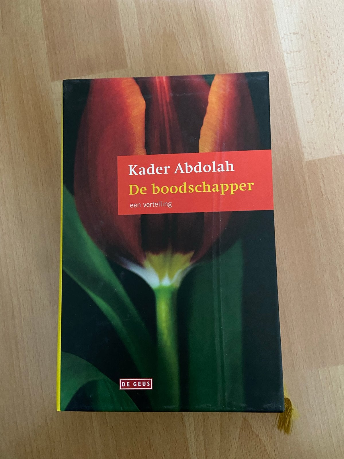 Kader Abdolah: De boodschapper & De Koran (2 boeken), Ophalen of Verzenden, Zo goed als nieuw, Nederland