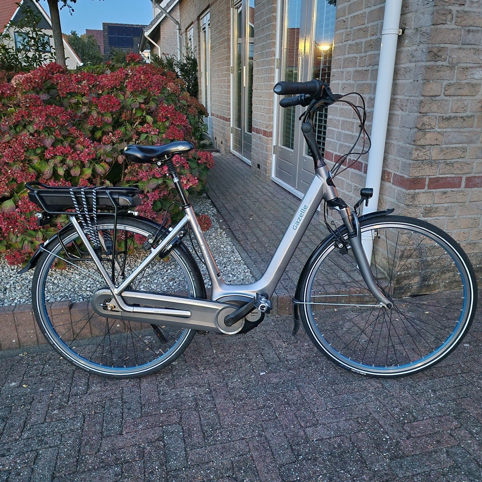 Prachtige Gazelle Orange C8 Bosch Active middenmotor