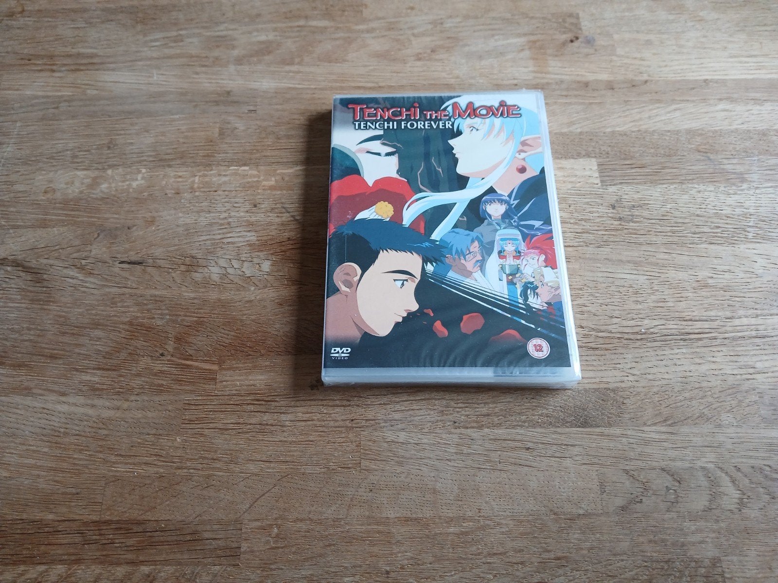 Tenchi the movie tenchi forever dvd, Alle leeftijden, Ophalen, Nieuw in verpakking, Amerikaans