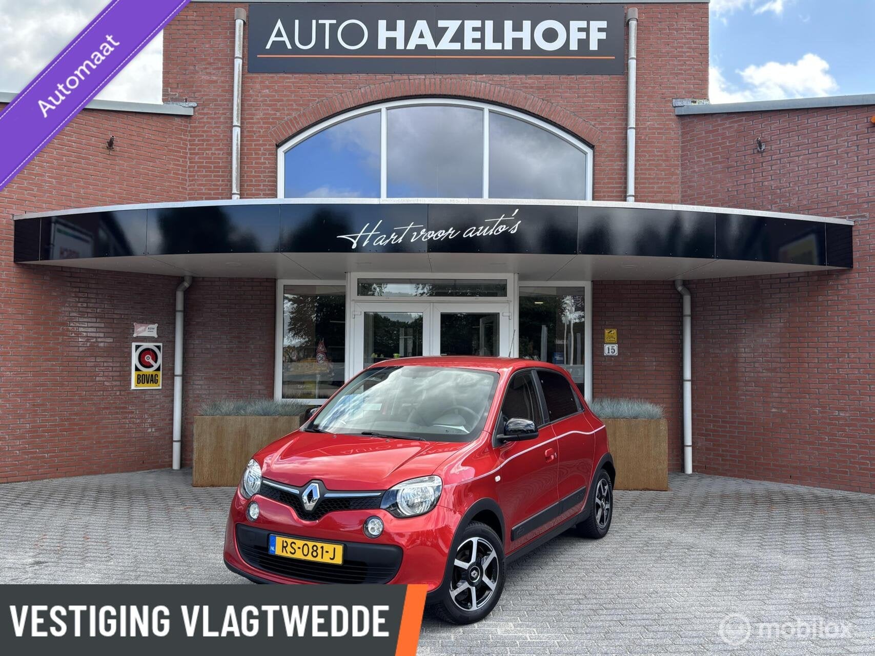 Renault Twingo 1.0 SCe Limited Automaat | Airco | Cruise con, Auto's, Automaat, Gebruikt, 948 kg, Origineel Nederlands