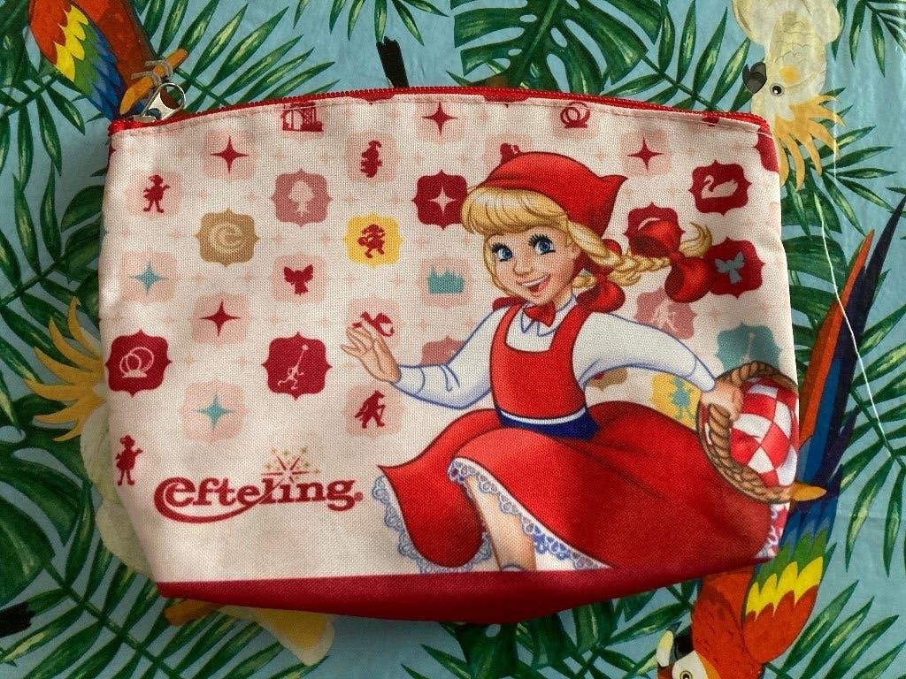 Nieuwe Efteling Toilettas - Roodkapje, Verzamelen, Efteling, Ophalen of Verzenden, Nieuw, Overige typen