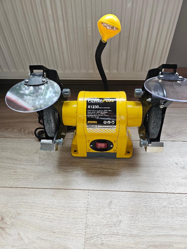 Bankslijpmolen Powerplus, Ophalen of Verzenden, Nieuw