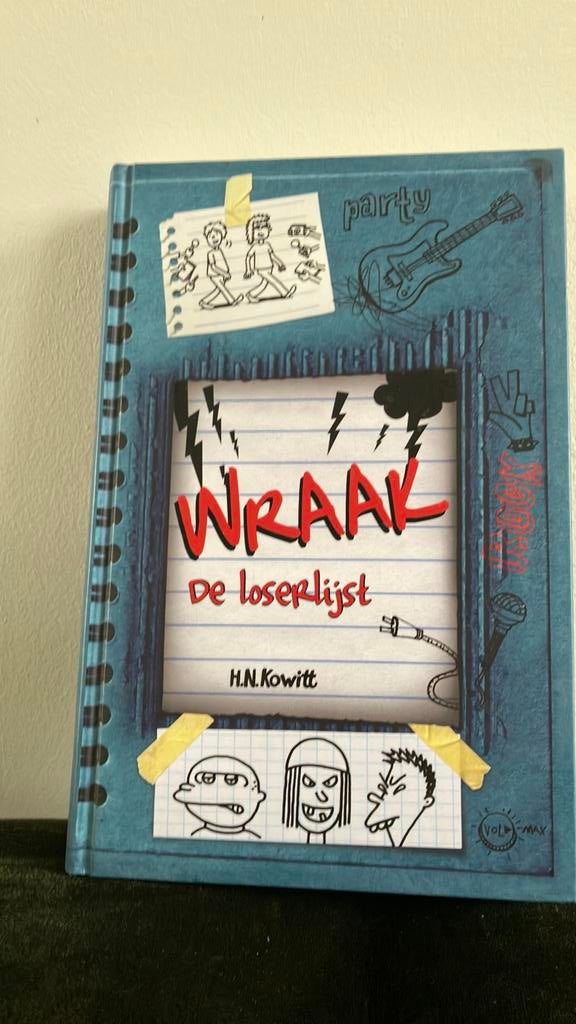 Wraak de loserlijst, Boeken, Ophalen, Zo goed als nieuw