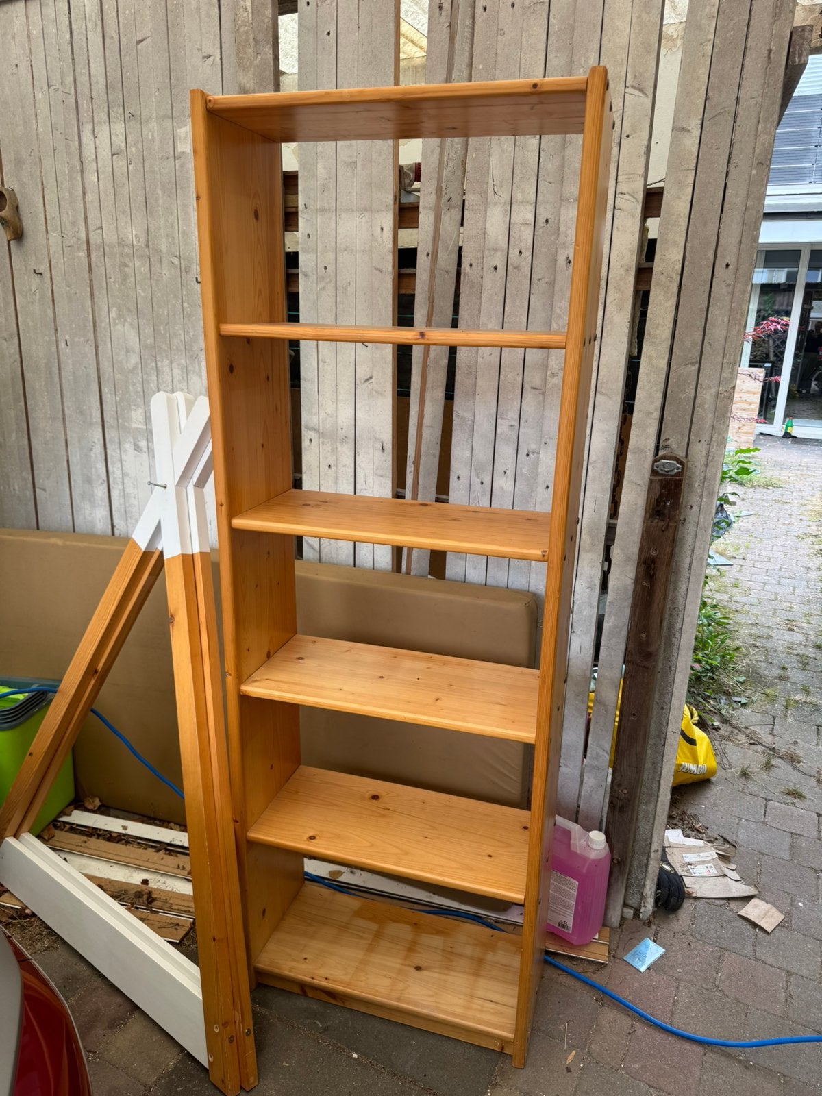 Boekenkast, Huis en Inrichting, Ophalen, Gebruikt, 50 tot 100 cm, 150 tot 200 cm