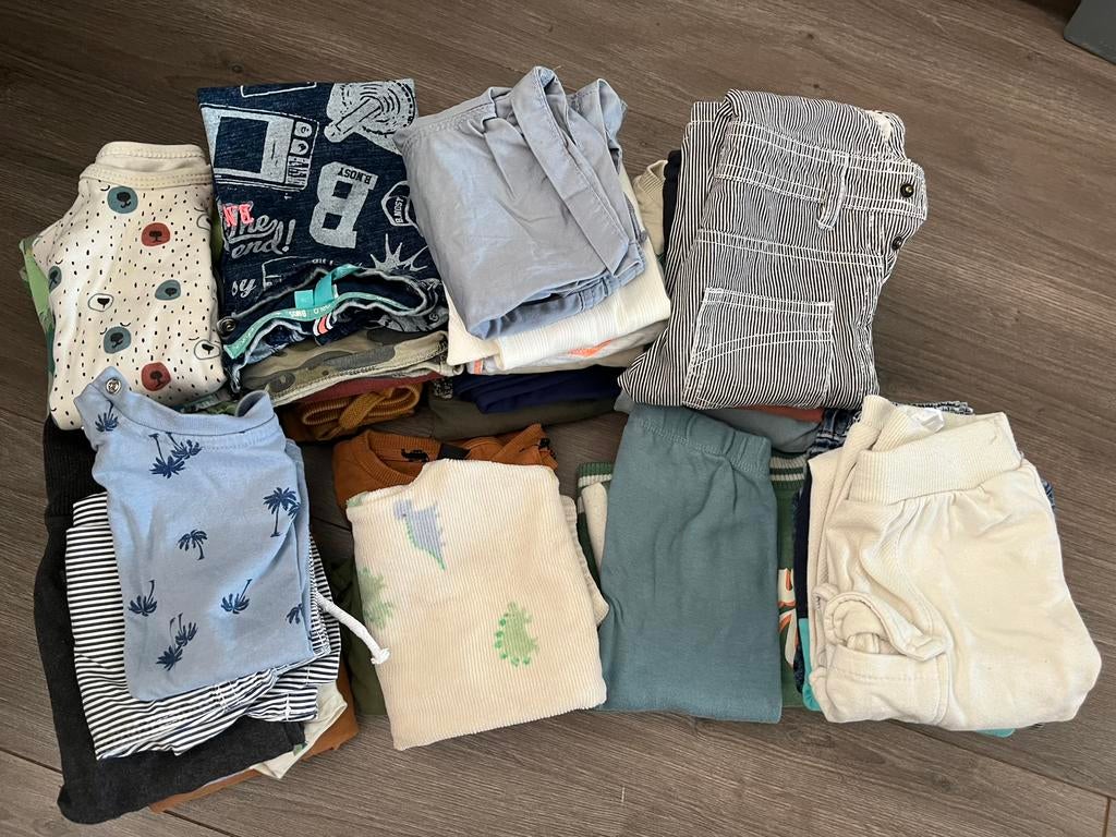 Baby kleding jongen maat 74, Ophalen, Maat 74