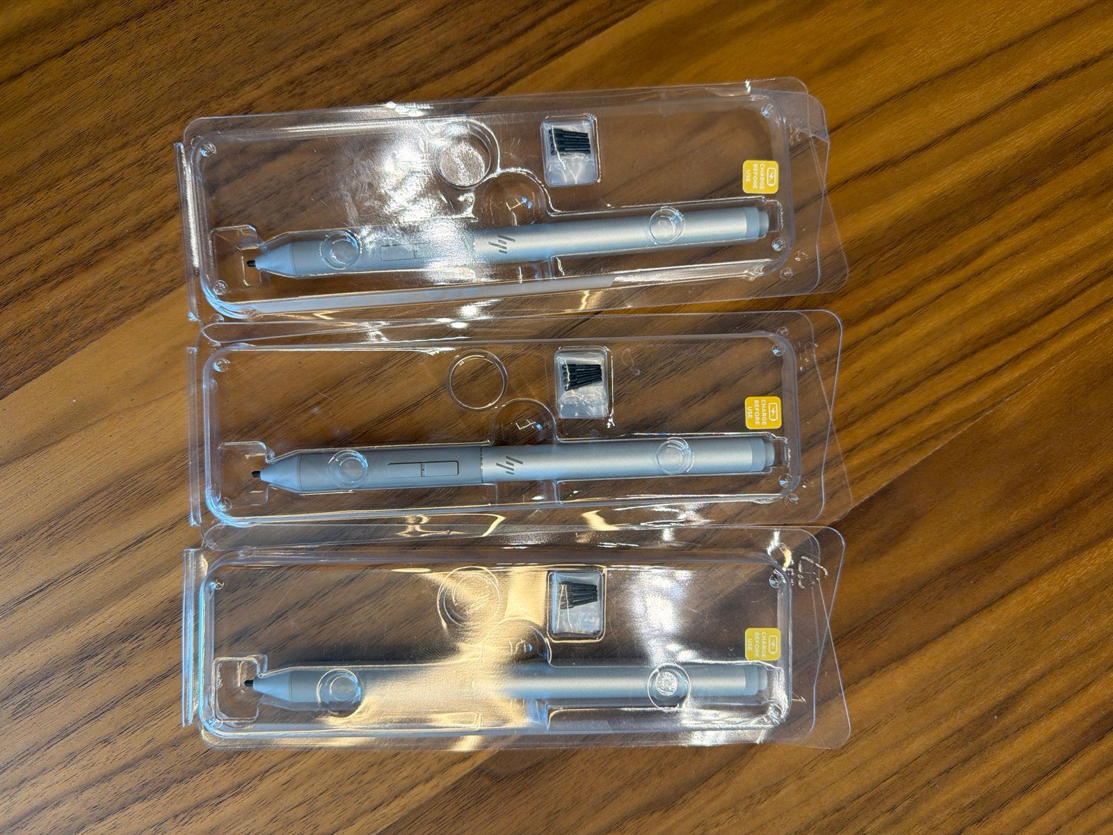 3x HP Stylus Pen Nieuw in Verpakking met Reservepennetjes, Computers en Software, Ophalen of Verzenden, Nieuw