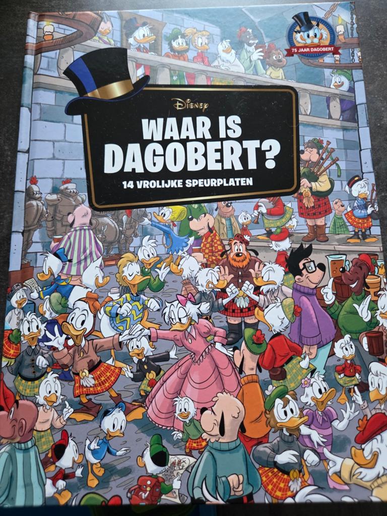 Disney Waar is Dagobert? 14 vrolijke speurplaten, Boeken, Avontuur en Actie, Verzenden, Gelezen