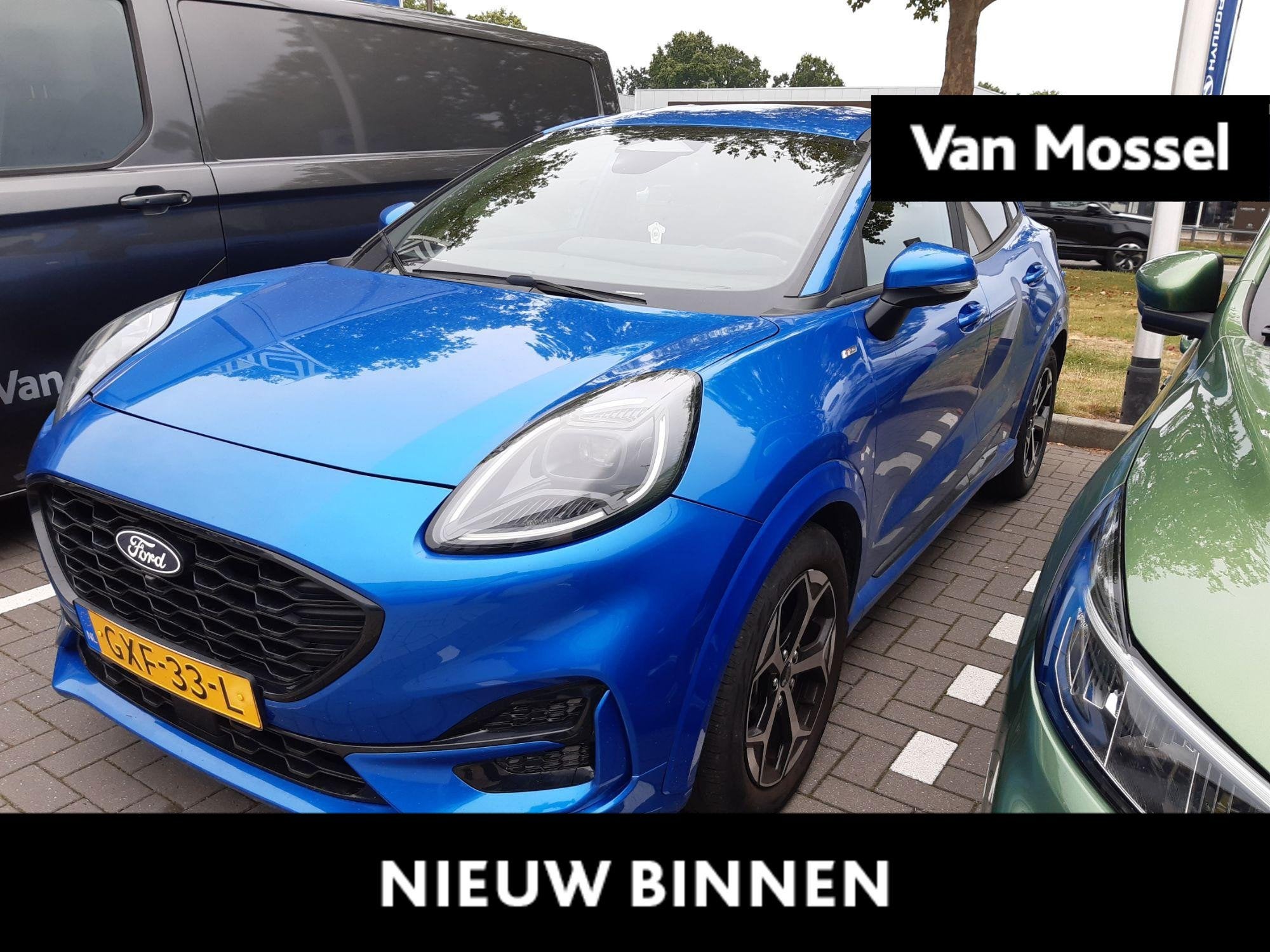 Ford Puma 1.0 EcoBoost Hybrid ST-Line | Stoel & Stuurverwarm