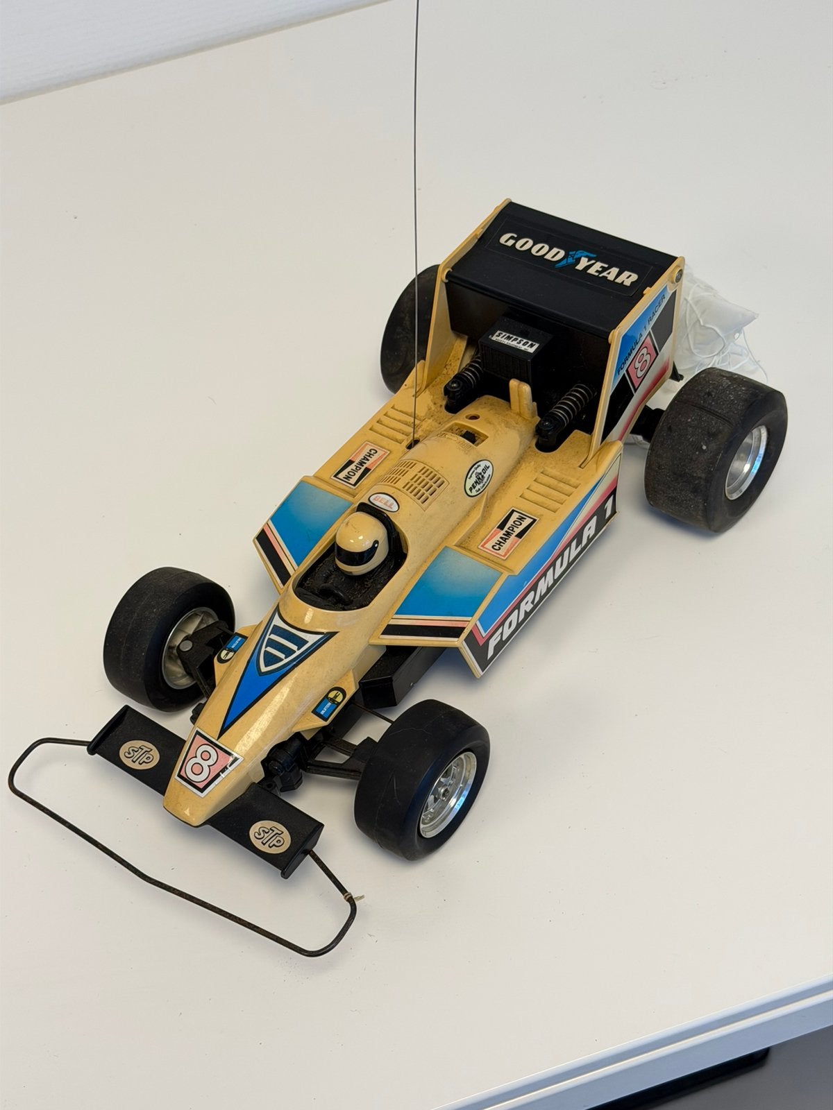 Vintage RC Formula 1 Racer Bandai / Shinsei – jaren 1970, Gebruikt, P, P, P