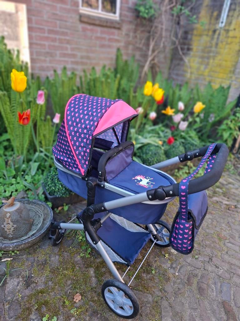 CityNeo poppenwagen *unicorn*Bayer, Ophalen of Verzenden, Jongen of Meisje