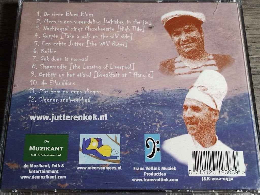 Jutter & Kok - Zeedee 2, Ophalen of Verzenden, Zo goed als nieuw, Levenslied of Smartlap