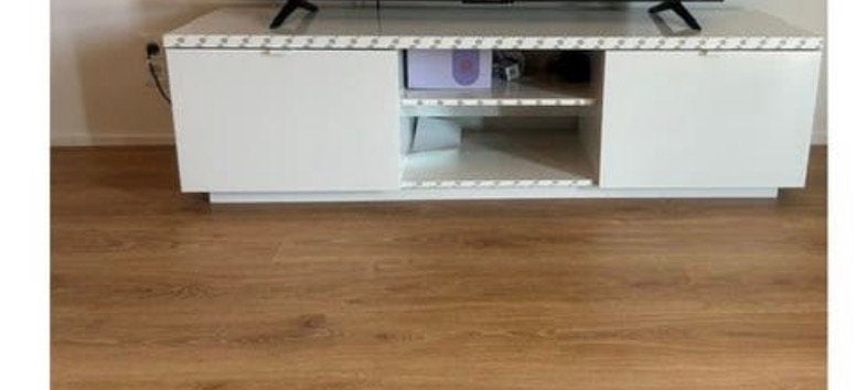TV Bench, Ophalen, 25 tot 50 cm, Minder dan 100 cm