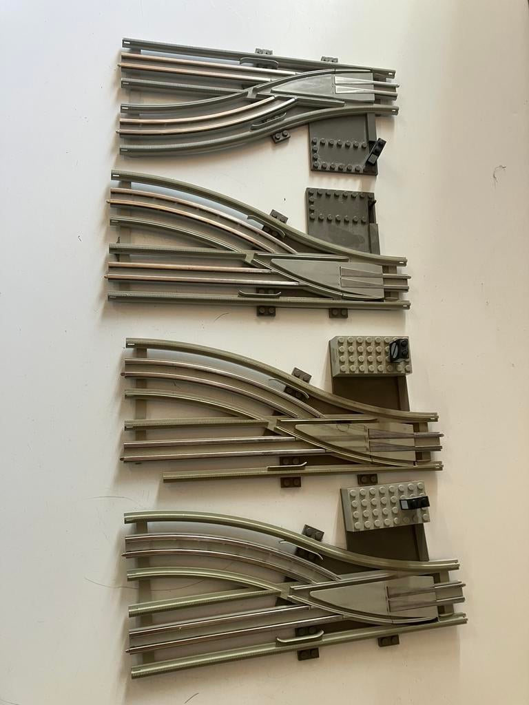 Lego rails, Ophalen of Verzenden, Gebruikt