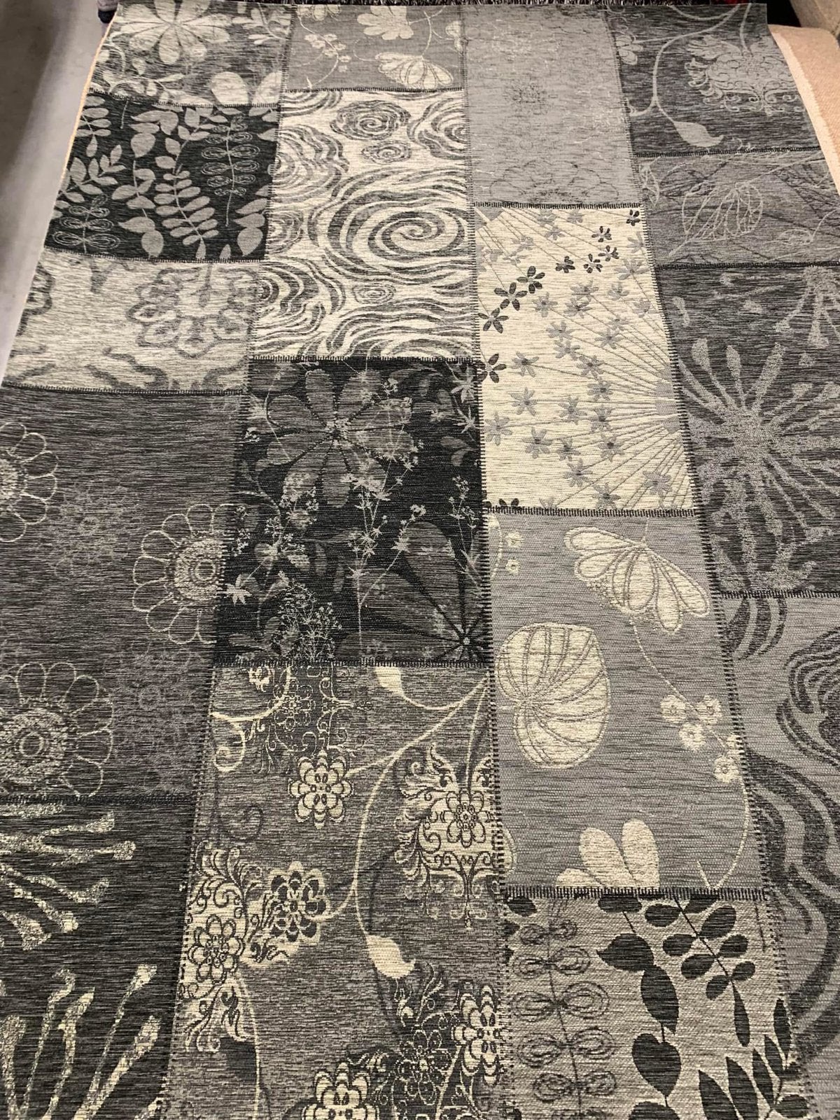 155x230 MIRAGE Antraciet Karpet/Vloerkleed/Tapijt 299 Euro!, Rechthoekig, Nieuw, 200 cm of meer, 50 tot 100 cm