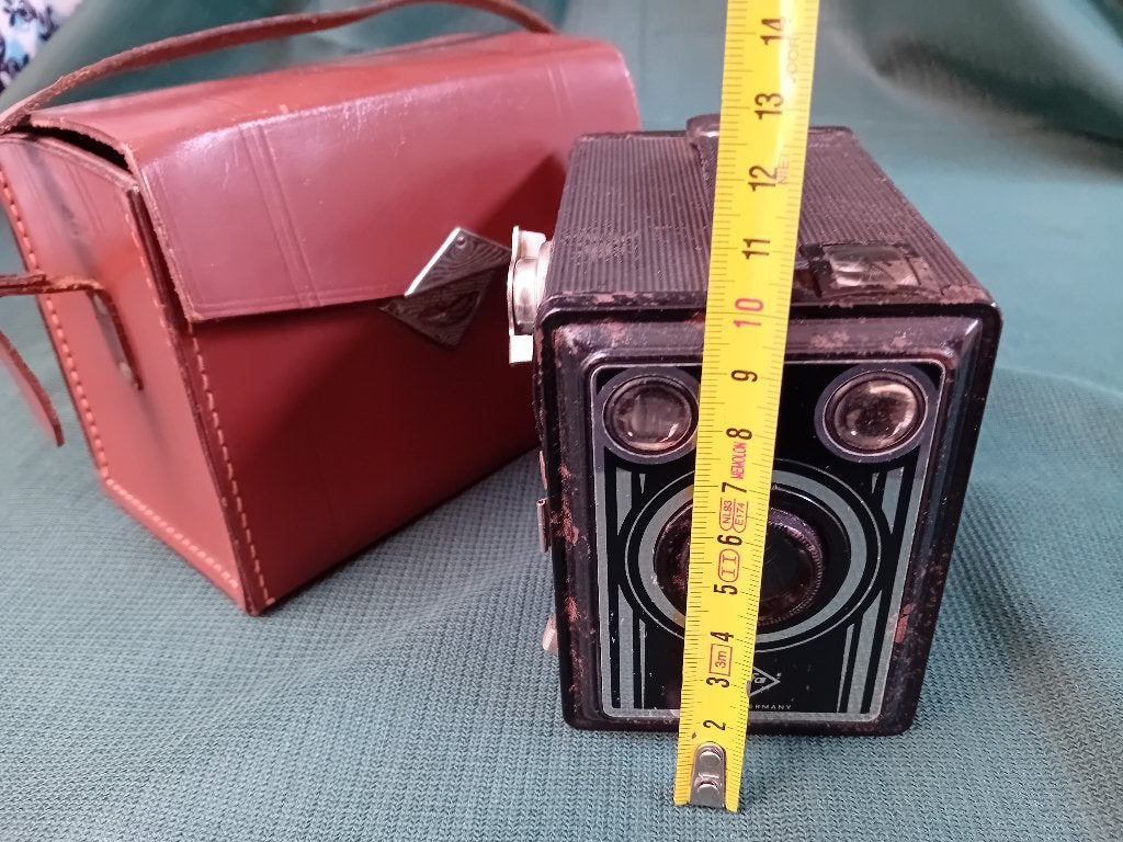 Oude Agfa fotocamera., Ophalen of Verzenden