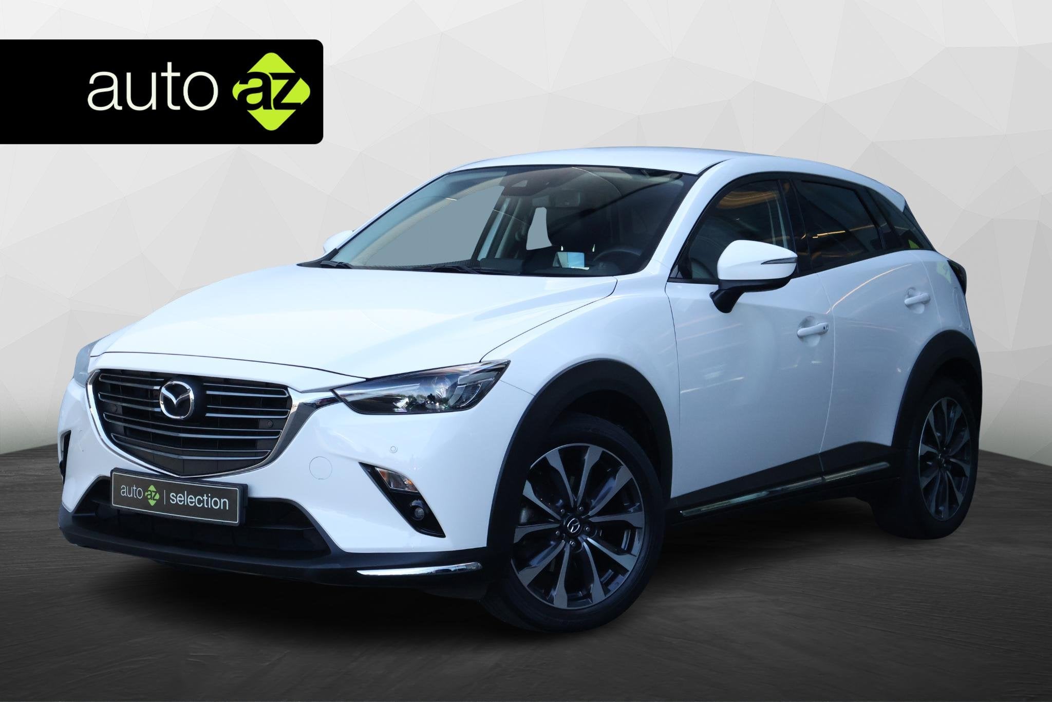 Mazda CX-3 2.0 SkyActiv-G 120 GT-M / Trekhaak / Camera, Auto's, 1998 cc, Gebruikt, 4 cilinders, 1192 kg