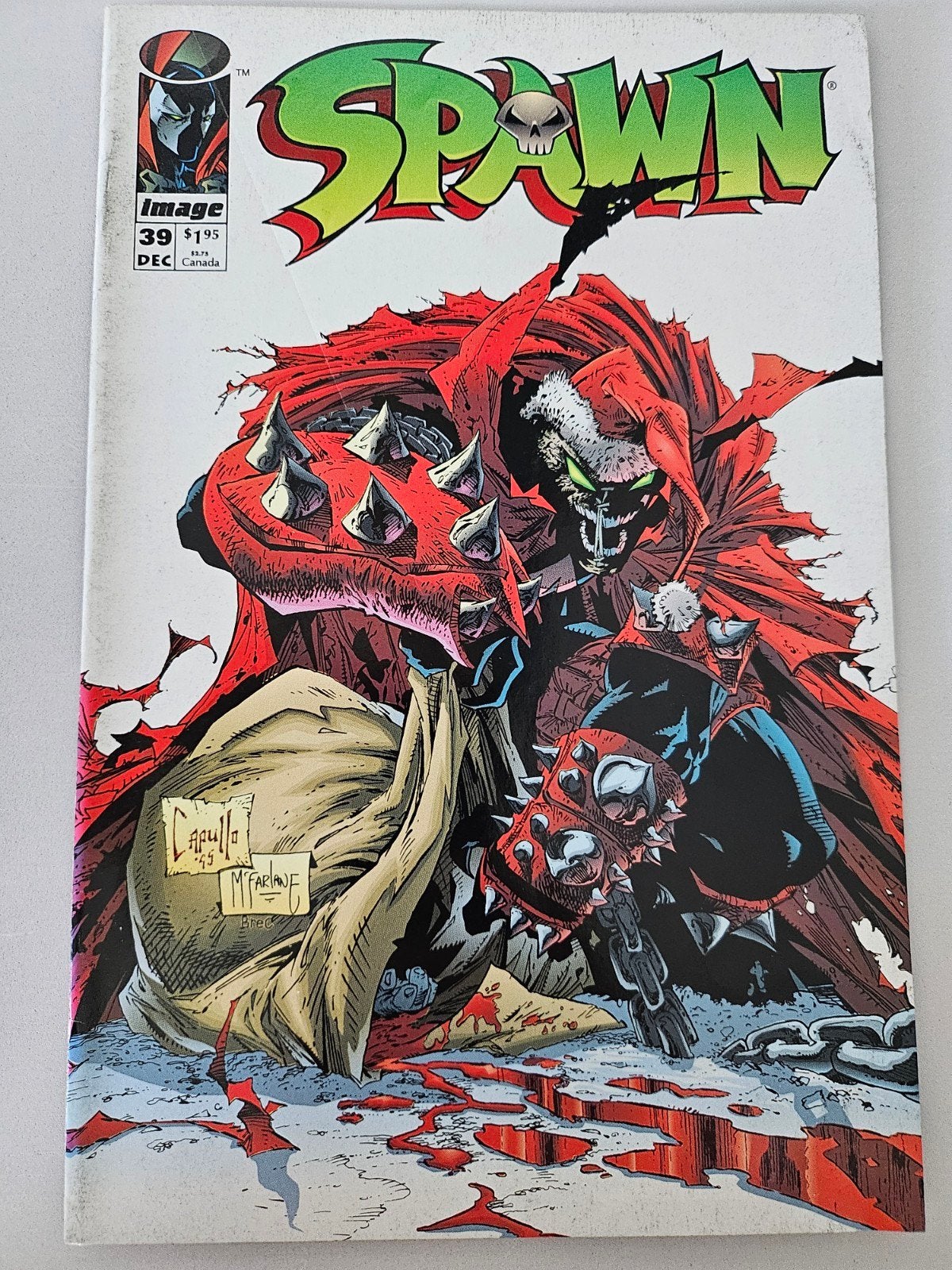 Spawn #39 (comics), Meerdere comics, Ophalen of Verzenden, Zo goed als nieuw, Amerika