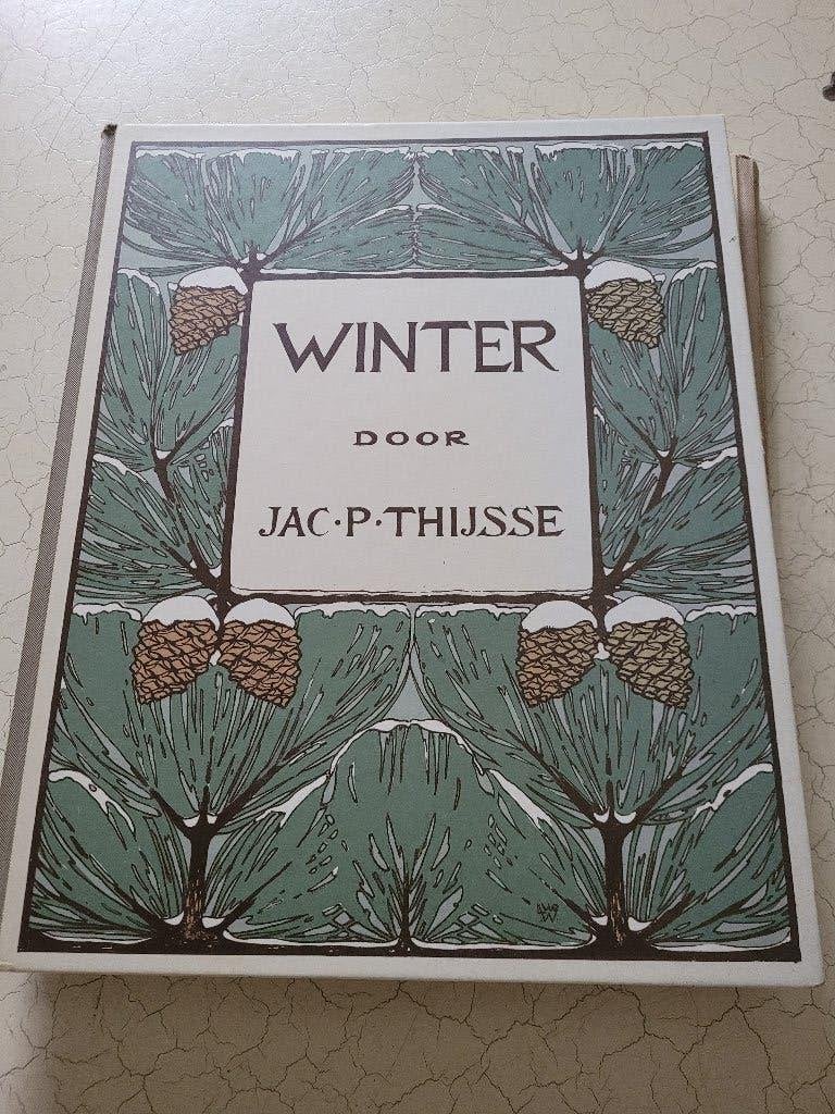 plaatjes boek Verkade Winter
