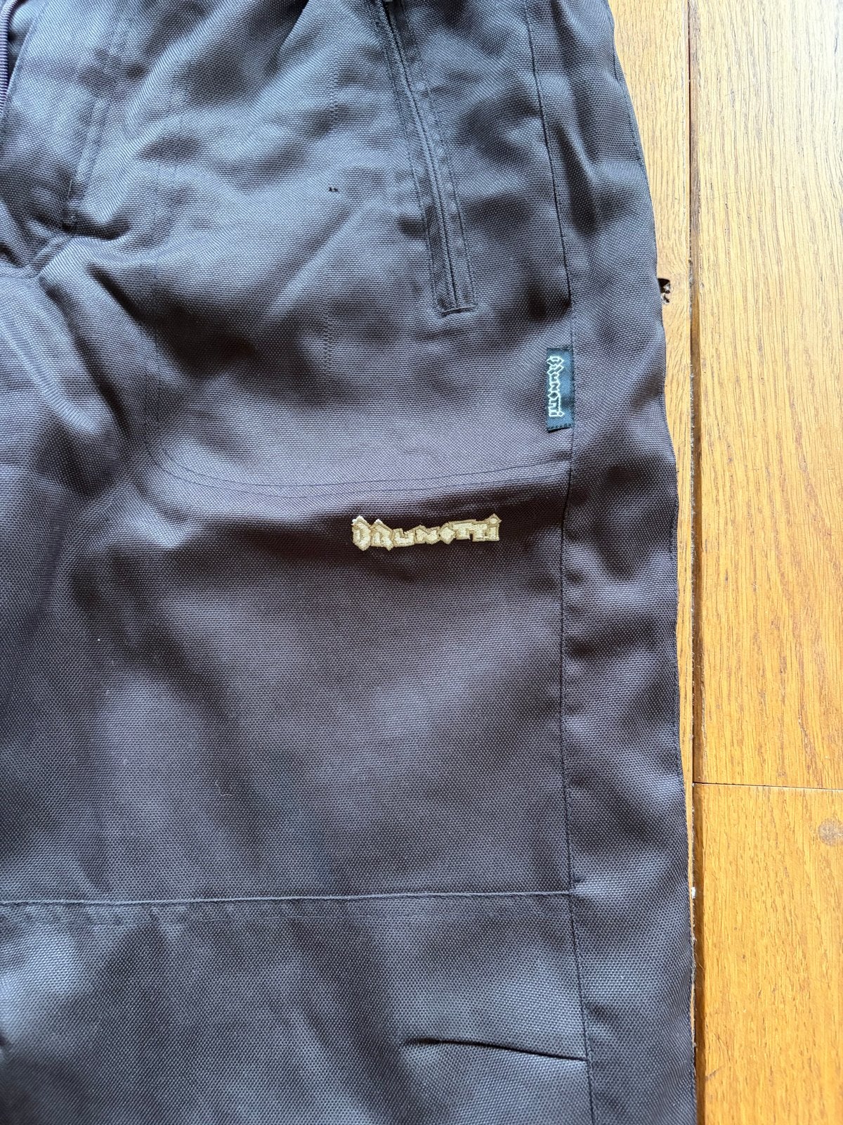 Brunotti skibroek - donkerbruin - valt als M/L, Ophalen, Gedragen, Maat 42/44 (L), Broek