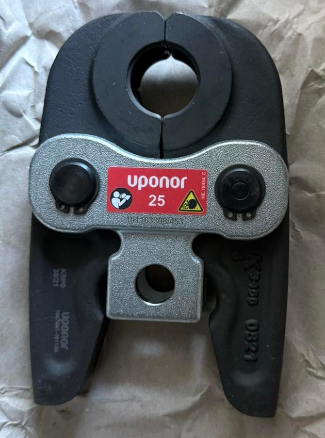 Persbek 25 mm Uponor Nieuw gas water cv perslucht, Ophalen of Verzenden, Zo goed als nieuw