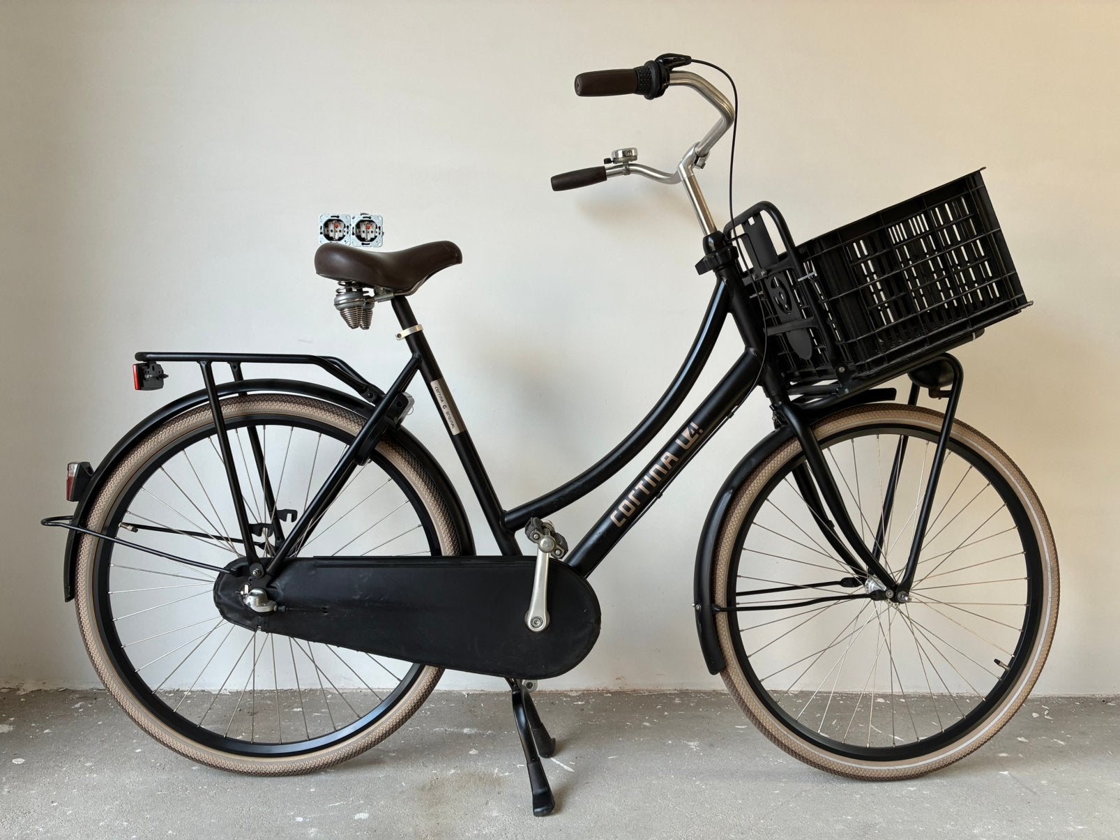 Nette Cortina U4 Transport damesfiets met 3 versnellingen, Terugtraprem, Gebruikt, Versnellingen, 56 cm of meer
