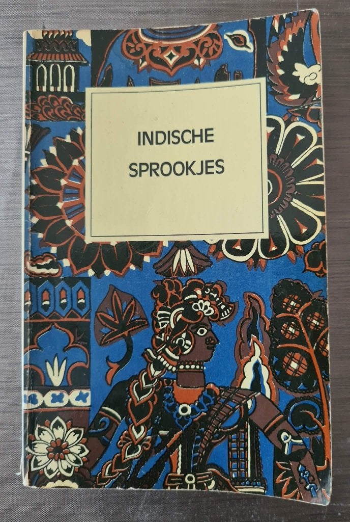 Indische Sprookjes - Johannes Hertel (Vintage Boek), Ophalen of Verzenden, Gelezen, Johannes Hertel
