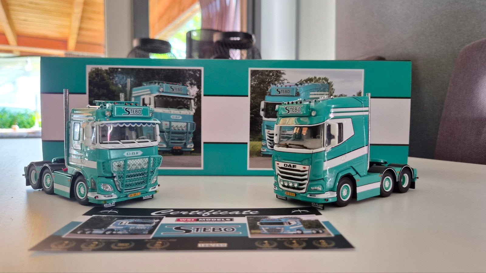 Wsi stebo Set, Ophalen of Verzenden, Nieuw, Bus of Vrachtwagen, Wsi