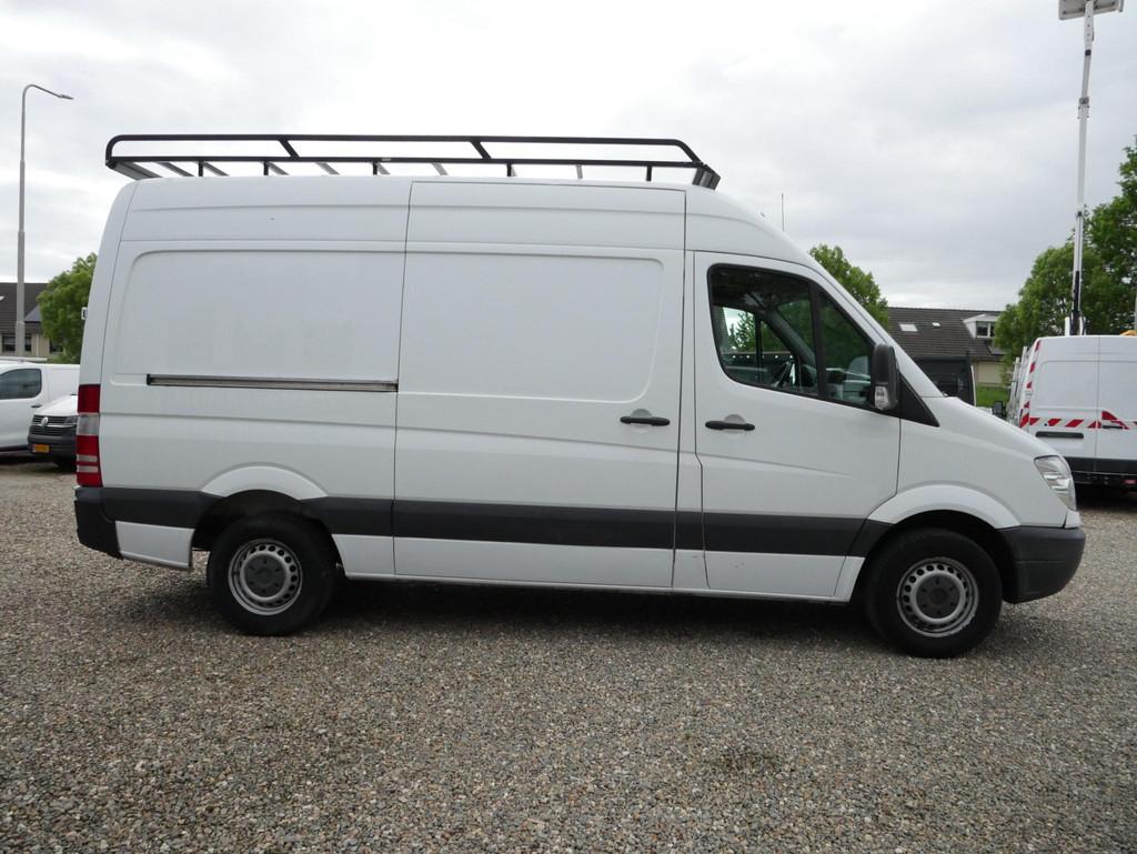 Mercedes-Benz Sprinter 313 2.2 CDI 130PK, L2H2, Airco, Geen, Auto's, Euro 5, Gebruikt, 4 cilinders, 129 pk